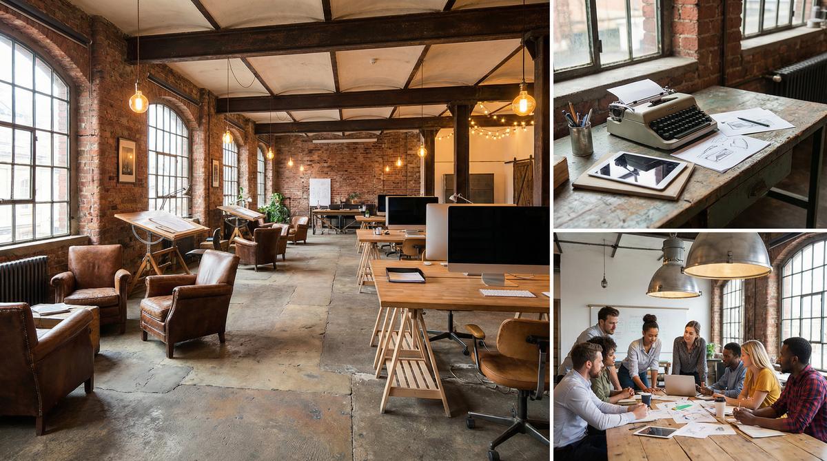 蘑菇影视品牌故事-工业创意空间与Loft生活美学